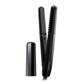 パナソニック ヘアアイロン メンズ コンパクトサイズ アレンジ・ストレート 2Wayタイプ 黒 EH-HV15-K