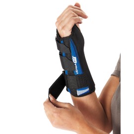 Ovation Medical Versa-Fit Wrist Brace - Premium Custom Fit Wrist Support Brace - Comfortable, Structured Tendonitis and Carpal Tunnel Wrist Brace or Wrist Splint for Post Cast Support (Right, Standard)