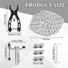 wlertcop Bike Chain Tools Set,Chain Cutter, Bicycle Link Plier, Chain