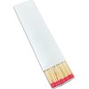 jameitop® 2 XL Packs of Matches Without Print/White Boxes for