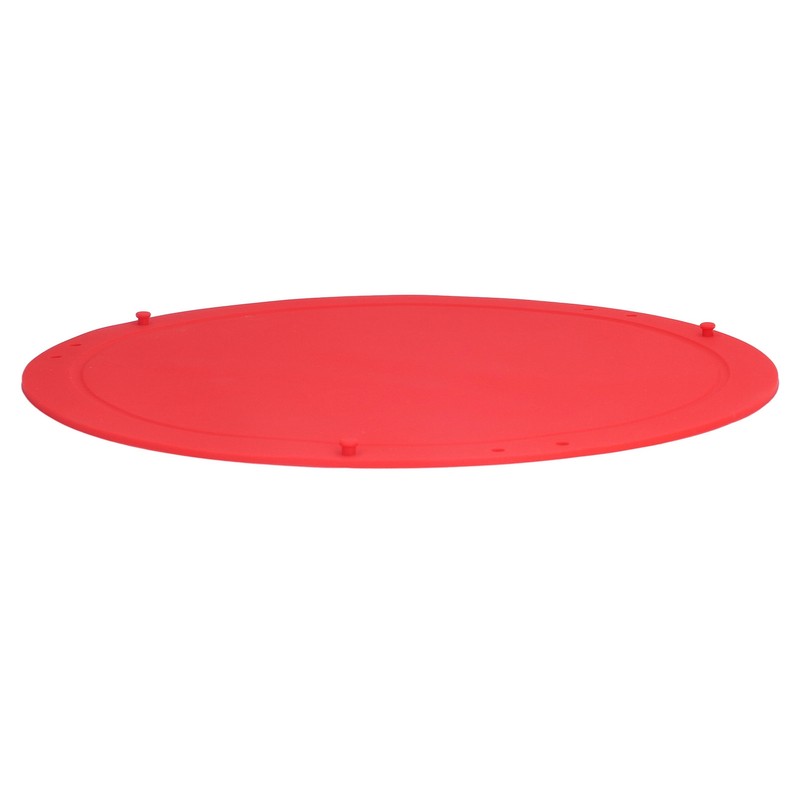 Multi Function Silicone Cutting Board Fruit Mat Round Board Picnic