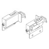 5 Pairs of Cabinet Hangers Load Capacity 200 kg Metal