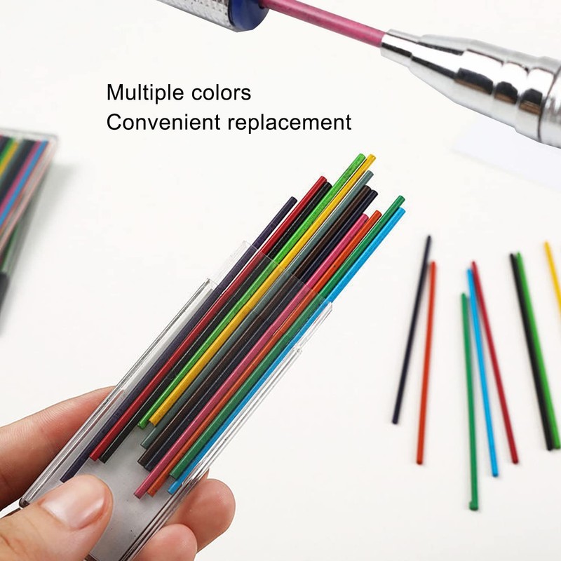 dancepandas 2 x 2 mm coloured refills