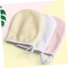 Healeved 6pcs Makeup Removal Pads Delicate Facial Cleansing Towel Cleansing