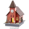 Wooden Church to Assemble 22.5cm x 11.5cm x 13.5cm