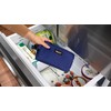 PackIt® Freezable Snack Box, True Blue, Built with EcoFreeze® Technology,