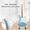 Guitar Case Transparent Protective Bag Dust Cover Moisture-Proof Sealed Case