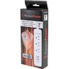 Precision Power 3 Ft Surge Protector Power Strip | 3