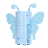 Electric Bubble Machine Automatic Multi Holes Butterfly Shape Portable Lightweight