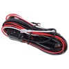 LED Light Bar Wiring Harness Car Work Light Remote On