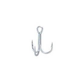 Gamakatsu Treble Hook Rose Value Treble S-RB (Silver) #10