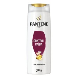 Shampoo Pantene Pro-V Control Caída, 500 ml                                                                                                           
