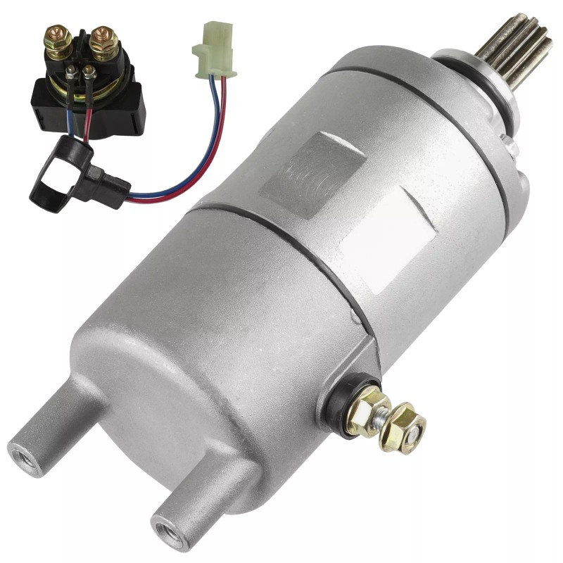 Caltric Starter & Relay Solenoid for Yamaha Timberwolf 250 YFB250