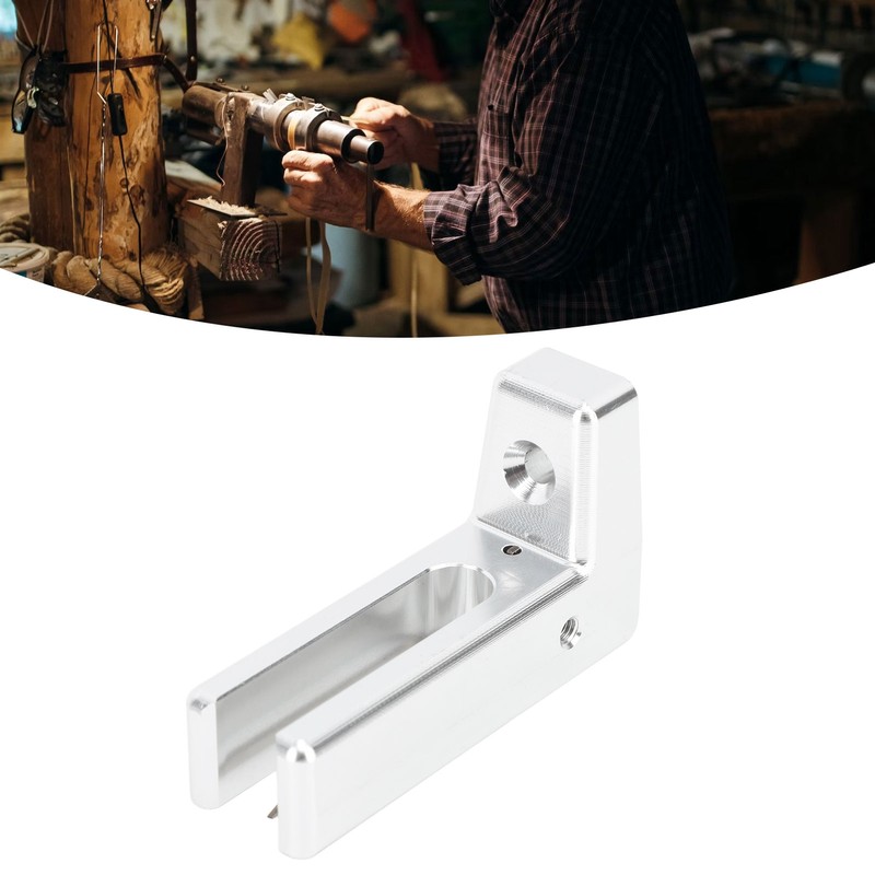 Pneumatic Cylinder Clamp Tool Portable Rustproof Aluminum Alloy Cylinder Fixture