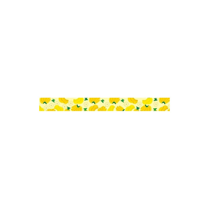 Best Creation Washi Tape, 15mm/5m, Banana