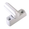 4pcs/8pcs/12pcs Sash Blocker Window Jammer - White Zinc Cast Alloy