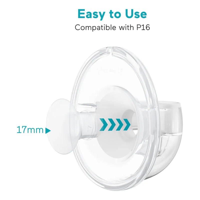 Paruu Insertos De Brida De 17 Mm Para Extractor De