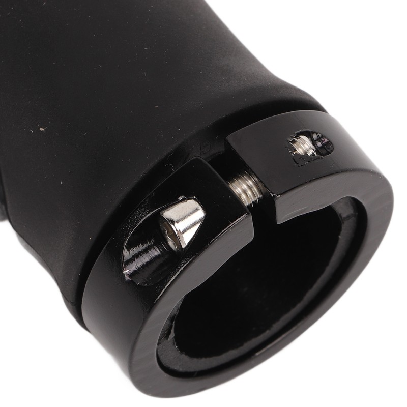 2Pcs Bike Handlebar Grips TPR Rubber Ergonomic Slip Prevention Replacement