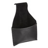 Billiard Chalk Holder Portable PU Bag Accessory Black, Hanging on