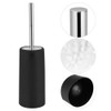 EBTOOLS Cepillo de Inodoro de Acero Inoxidable, Conjunto de Soporte