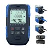 5-in-1 Fiber Optic Cable Tester, Portable Optical Power Meter with