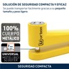 urban 560A - Bloqueo de disco antirrobo universal para motocicleta,