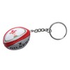 Gilbert Unisex Adult Wales Rugby Ball Keyring - Multi-Colour, One