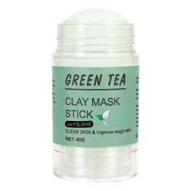 Mascarilla En Barra De Arcilla Con Té Verde Jaysuing Para Po