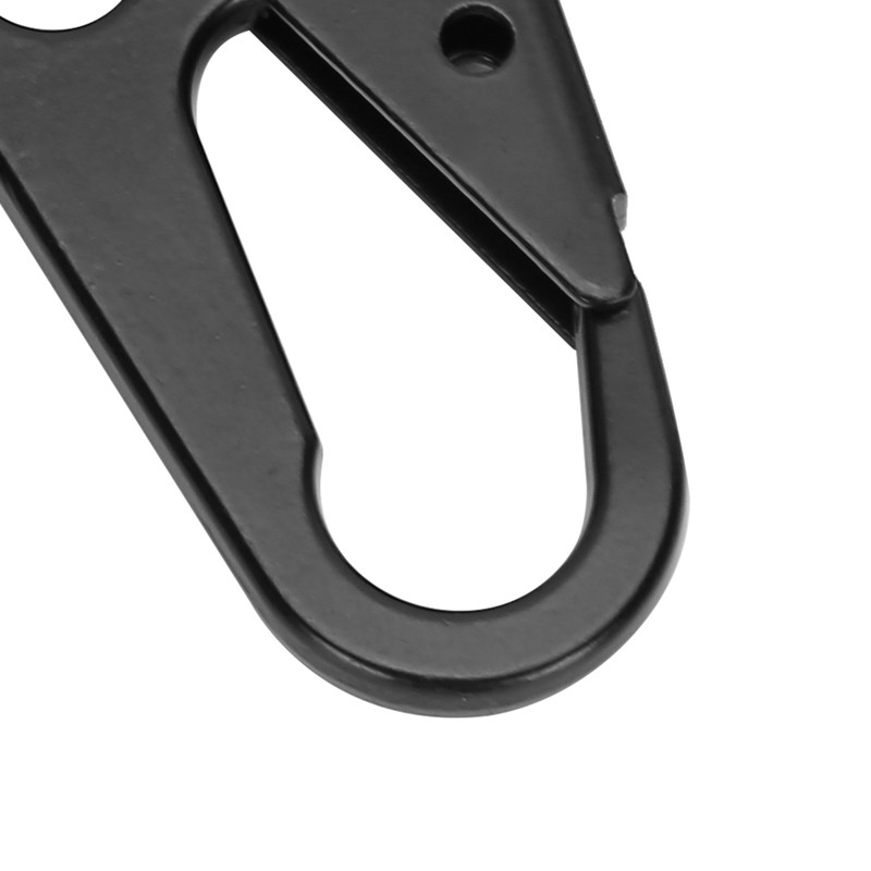 15Pcs Outdoor Backpack Clips Enlarged Mouth Hooks Key Chain Hanging