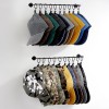 Viklluyr Hat Rack For Baseball Cap Hat Storage With 20