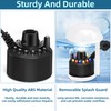 Mist Maker Mini Pond Fog Machine 12 Led Indoor Water