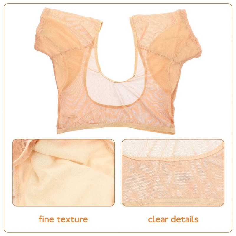 FRCOLOR Underarm Sweat Vest for Women Armpit Pads Workout Quick