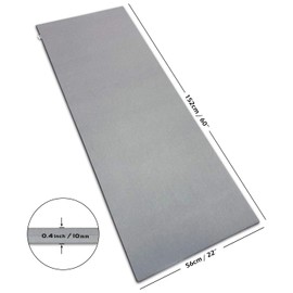 ReArt Ironing Board Cover Table Mat Heat Pressing Mat Pad 22" x 60" - Appliable for Heat Pressing Machine and HTV and Iron On Projects