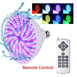 for Pond Pool Fountain Aquarium Led Lights Waterproof RGB AC 12V IP68 Change Remote Controlled