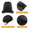 KUUQA 2 Pcs Drawstring Backpack Bags Sports Cinch Sack String
