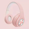 Bluetooth Headset Noise Reduction Foldable Over Ear Wireless Headphone with