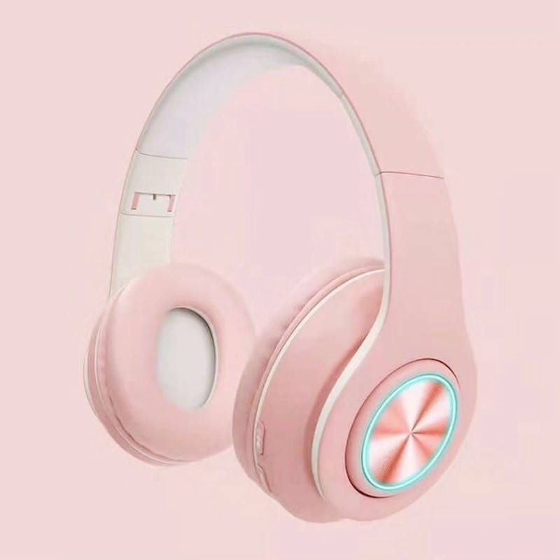 Bluetooth Headset Noise Reduction Foldable Over Ear Wireless Headphone with