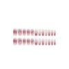 happykau Nail Tips, Set of 24, Nail Tips, Short, False