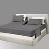 Split TOP King Sheets, 4 piece set - Hotel Luxury
