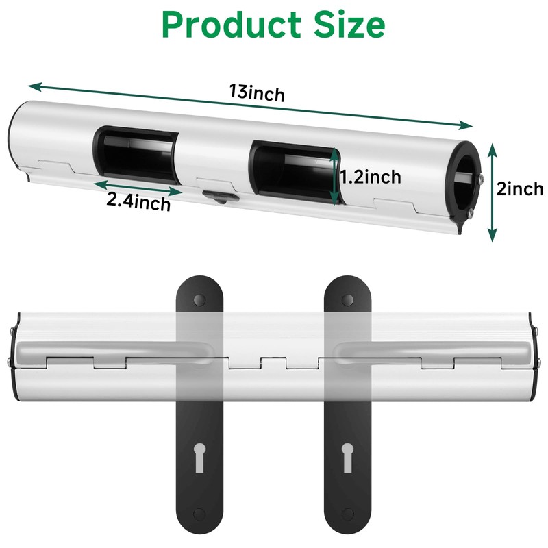 Patio Door Security Lock Internal Door Lock for French Door