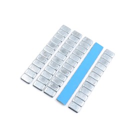 INFINAUTO 60g 2.1oz Wheel Balance Weights for Motorcycle 140 x 19mm 5pcs Stylish Design