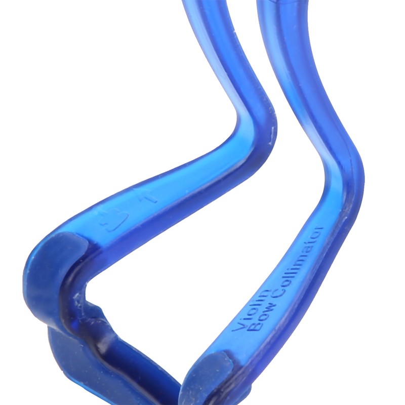 Violin Bow Collimator 4/4 4/3 1/2 Straightness Corrector Teaching Tool