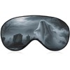 Soft Travel Sleep Eye Mask, Compact Lightweight Accessory for Travel