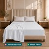 Moonlight Bedding Super King Fitted Sheet White - Premium 25cm