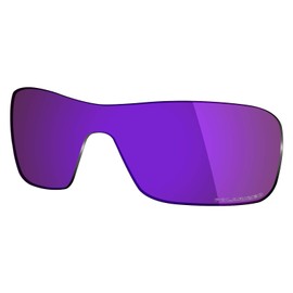 Mryok+ Polarized Replacement Lenses for Oakley Turbine Rotor OO9307-32mm - Plasma Purple