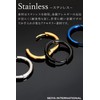 Seiya International Ring Hoop Earrings, Unisex, Korean, Both Ears, 18G,
