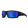 DVX NEXT Blue Mirror Lenses with Gloss Black Frame
