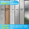 3pack Mop and Broom Holder Wall Mount Self Adhesive -