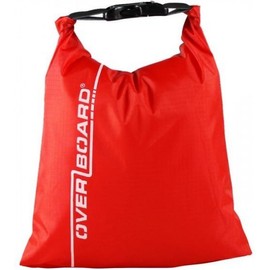 OverBoard Weatherproof Dry Pouch - Red, 1 Litre