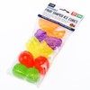 TooToo Reusable Ice Cubes Pre-Filled 10PCS Fruit Assorted Designs and